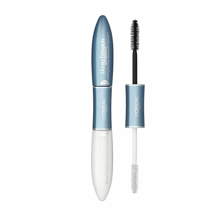 L\'Oréal Paris Mascara Double Extension Waterproof Black i gruppen SKÖNHET & HÄLSA / Makeup / Ögon & Ögonbryn / Mascara hos TP E-commerce Nordic AB (C32538)