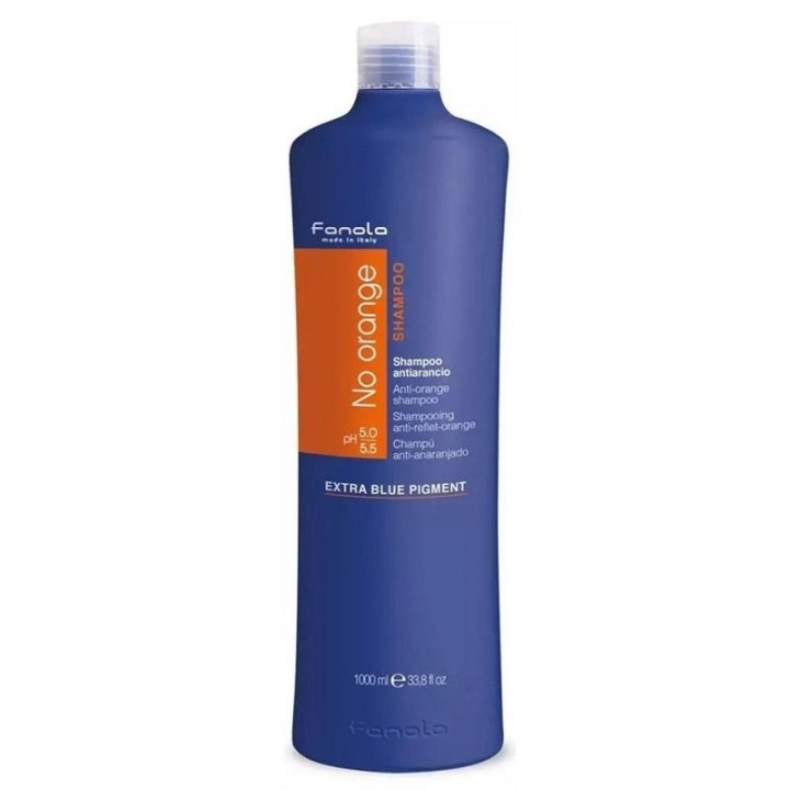 Fanola No Orange Shampoo 1000 ml i gruppen SKÖNHET & HÄLSA / Hår & Styling / Hårvårdsprodukter / Schampo hos TP E-commerce Nordic AB (C32539)