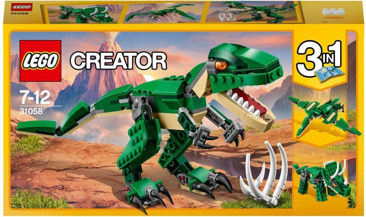 LEGO Creator 31058 - Mäktiga dinosaurier i gruppen LEKSAKER, BARN- & BABYPRODUKTER / Leksaker / Byggleksaker / Lego hos TP E-commerce Nordic AB (C32715)