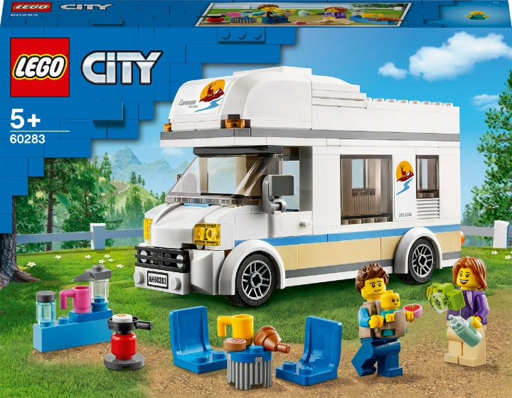 LEGO City Great Vehicles 60283 - Semesterhusbil i gruppen LEKSAKER, BARN- & BABYPRODUKTER / Leksaker / Byggleksaker / Lego hos TP E-commerce Nordic AB (C32720)