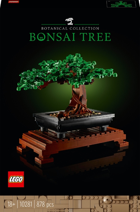 LEGO Botanical 10281 - Bonsaiträd i gruppen LEKSAKER, BARN- & BABYPRODUKTER / Leksaker / Byggleksaker / Lego hos TP E-commerce Nordic AB (C32725)