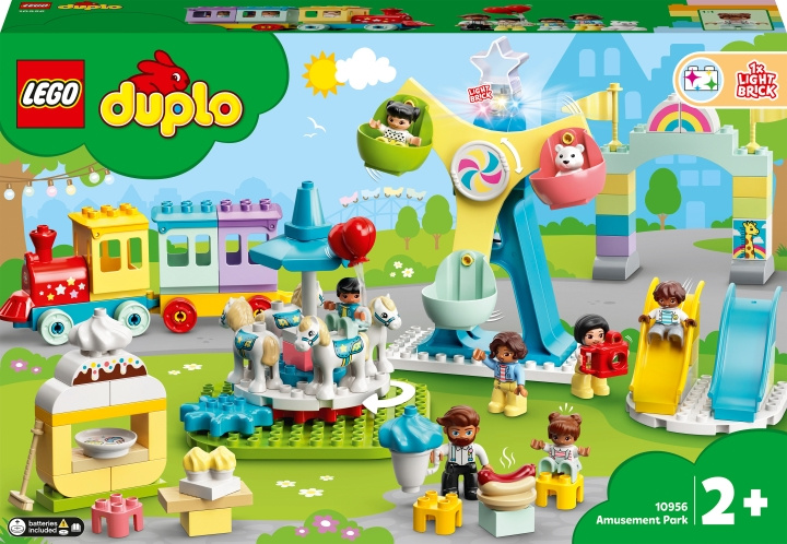 LEGO DUPLO Town 10956 - Nöjespark i gruppen LEKSAKER, BARN- & BABYPRODUKTER / Leksaker / Byggleksaker / Lego hos TP E-commerce Nordic AB (C32728)