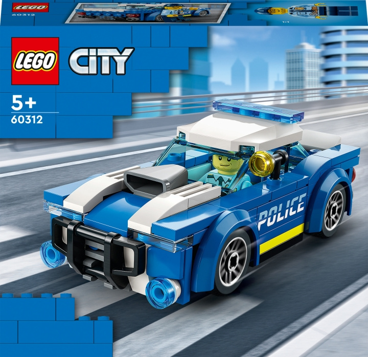 LEGO City Police 60312 - Polisbil i gruppen LEKSAKER, BARN- & BABYPRODUKTER / Leksaker / Byggleksaker / Lego hos TP E-commerce Nordic AB (C32732)