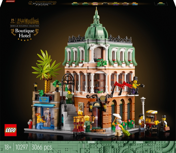 LEGO Creator Expert 10297 - Boutiquehotell | LEKSAKER, BARN- & BABYPRODUKTER - Leksaker - Byggleksaker - Lego | GameStuff