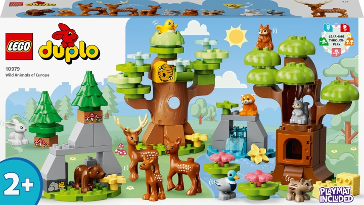 LEGO DUPLO Town 10979 - Europas vilda djur i gruppen LEKSAKER, BARN- & BABYPRODUKTER / Leksaker / Byggleksaker / Lego hos TP E-commerce Nordic AB (C32741)