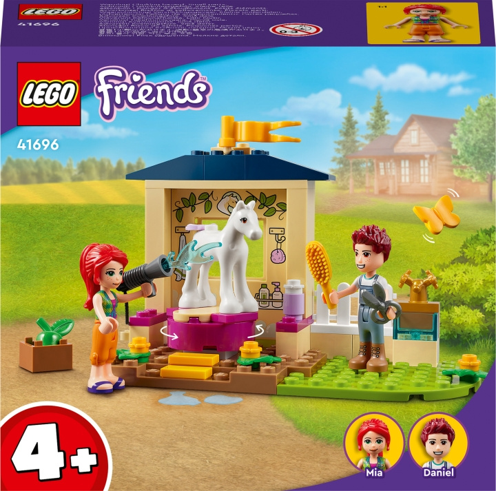 LEGO Friends 41696 - Stall med ponnytvätt i gruppen LEKSAKER, BARN- & BABYPRODUKTER / Leksaker / Byggleksaker / Lego hos TP E-commerce Nordic AB (C32744)