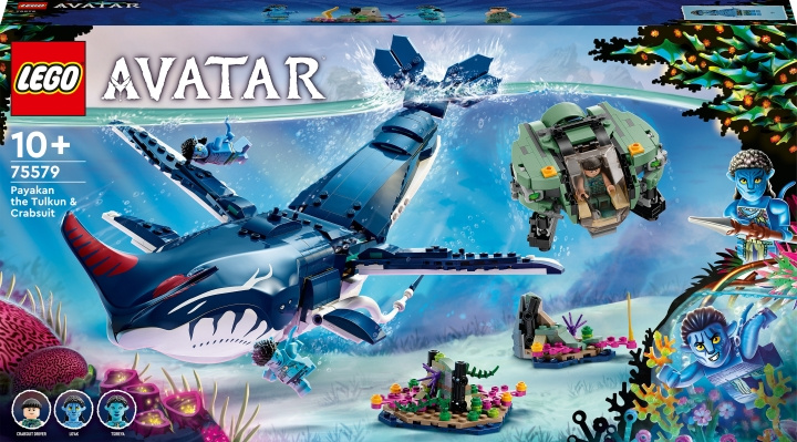 LEGO Avatar 75579 - Tulkunen Payakan och Crabsuit i gruppen LEKSAKER, BARN- & BABYPRODUKTER / Leksaker / Byggleksaker / Lego hos TP E-commerce Nordic AB (C32750)