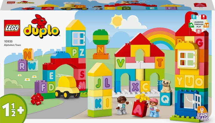 LEGO DUPLO Classic 10935 - Alfabetsstad i gruppen LEKSAKER, BARN- & BABYPRODUKTER / Leksaker / Byggleksaker / Lego hos TP E-commerce Nordic AB (C32752)