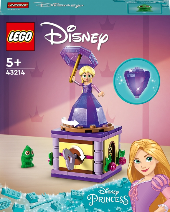 LEGO Disney Princess 43214 - Snurrande Rapunzel i gruppen LEKSAKER, BARN- & BABYPRODUKTER / Leksaker / Byggleksaker / Lego hos TP E-commerce Nordic AB (C32753)