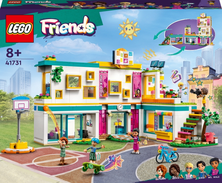 LEGO Friends 41731 - Heartlakes internationella skola i gruppen LEKSAKER, BARN- & BABYPRODUKTER / Leksaker / Byggleksaker / Lego hos TP E-commerce Nordic AB (C32757)