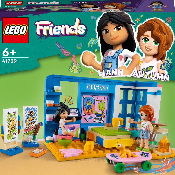 LEGO Friends 41739 - Lianns rum i gruppen LEKSAKER, BARN- & BABYPRODUKTER / Leksaker / Byggleksaker / Lego hos TP E-commerce Nordic AB (C32760)