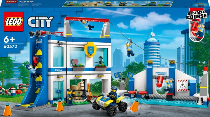 LEGO City Police 60372 - Polisskola i gruppen LEKSAKER, BARN- & BABYPRODUKTER / Leksaker / Byggleksaker / Lego hos TP E-commerce Nordic AB (C32774)