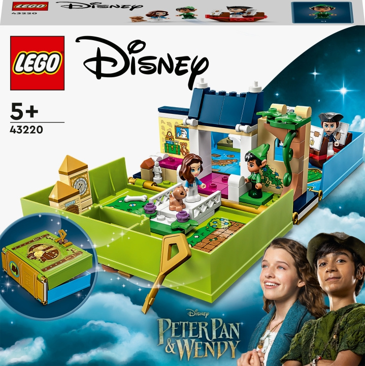 LEGO Disney Classic 43220 - Peter Pan och Wendys sagoboksäventyr i gruppen LEKSAKER, BARN- & BABYPRODUKTER / Leksaker / Byggleksaker / Lego hos TP E-commerce Nordic AB (C32783)