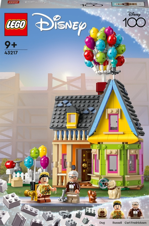 LEGO Disney Classic 43217 - Huset från ”Upp” i gruppen LEKSAKER, BARN- & BABYPRODUKTER / Leksaker / Byggleksaker / Lego hos TP E-commerce Nordic AB (C32785)