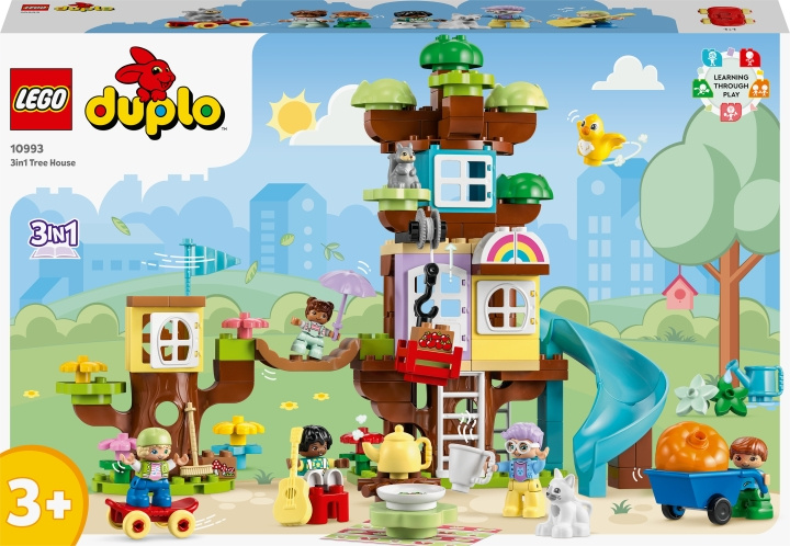 LEGO DUPLO Town 10993 - 3-i-1 Trädkoja i gruppen LEKSAKER, BARN- & BABYPRODUKTER / Leksaker / Byggleksaker / Lego hos TP E-commerce Nordic AB (C32786)