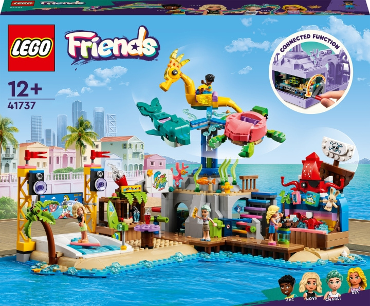 LEGO Friends 41737 - Strandtivoli i gruppen LEKSAKER, BARN- & BABYPRODUKTER / Leksaker / Byggleksaker / Lego hos TP E-commerce Nordic AB (C32789)