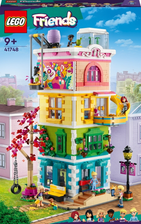 LEGO Friends 41748 - Heartlake Citys aktivitetshus i gruppen LEKSAKER, BARN- & BABYPRODUKTER / Leksaker / Byggleksaker / Lego hos TP E-commerce Nordic AB (C32790)
