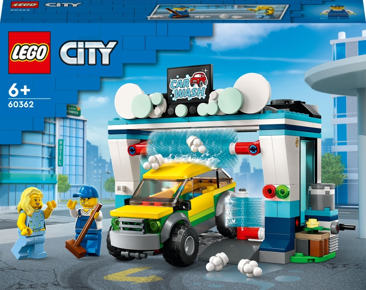 LEGO City My City 60362 - Biltvätt i gruppen LEKSAKER, BARN- & BABYPRODUKTER / Leksaker / Byggleksaker / Lego hos TP E-commerce Nordic AB (C32798)