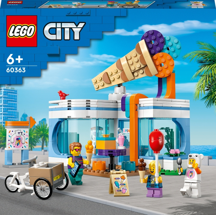 LEGO City My City 60363 Glasskiosk i gruppen LEKSAKER, BARN- & BABYPRODUKTER / Leksaker / Byggleksaker / Lego hos TP E-commerce Nordic AB (C32799)
