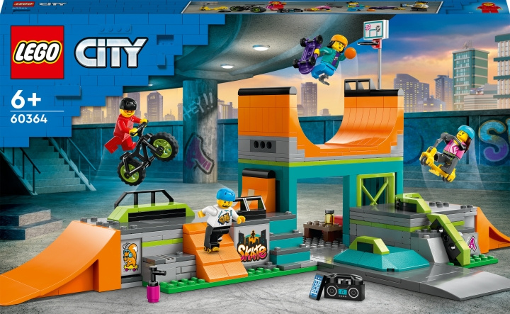LEGO City My City 60364 - Skateboardpark i gruppen LEKSAKER, BARN- & BABYPRODUKTER / Leksaker / Byggleksaker / Lego hos TP E-commerce Nordic AB (C32800)