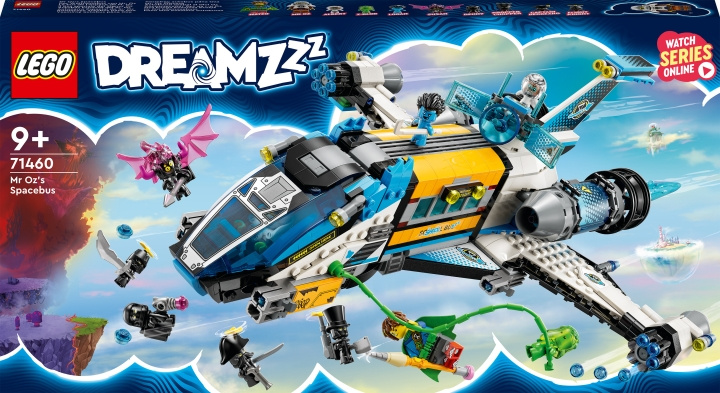 LEGO DREAMZzz 71460 - Herr Oz rymdbuss i gruppen LEKSAKER, BARN- & BABYPRODUKTER / Leksaker / Byggleksaker / Lego hos TP E-commerce Nordic AB (C32807)