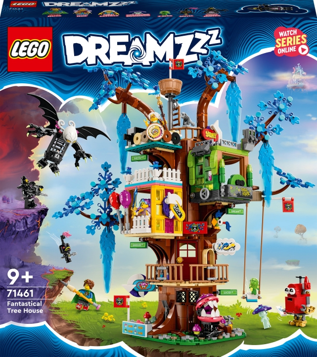 LEGO DREAMZzz 71461 - Fantasiträdkoja i gruppen LEKSAKER, BARN- & BABYPRODUKTER / Leksaker / Byggleksaker / Lego hos TP E-commerce Nordic AB (C32808)