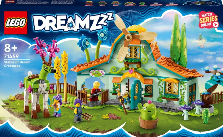 LEGO DREAMZzz 71459 - Stall med drömvarelser i gruppen LEKSAKER, BARN- & BABYPRODUKTER / Leksaker / Byggleksaker / Lego hos TP E-commerce Nordic AB (C32813)