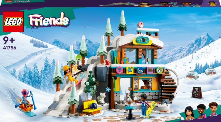 LEGO Friends 41756 - Skidbacke och vinterkafé i gruppen LEKSAKER, BARN- & BABYPRODUKTER / Leksaker / Byggleksaker / Lego hos TP E-commerce Nordic AB (C32816)