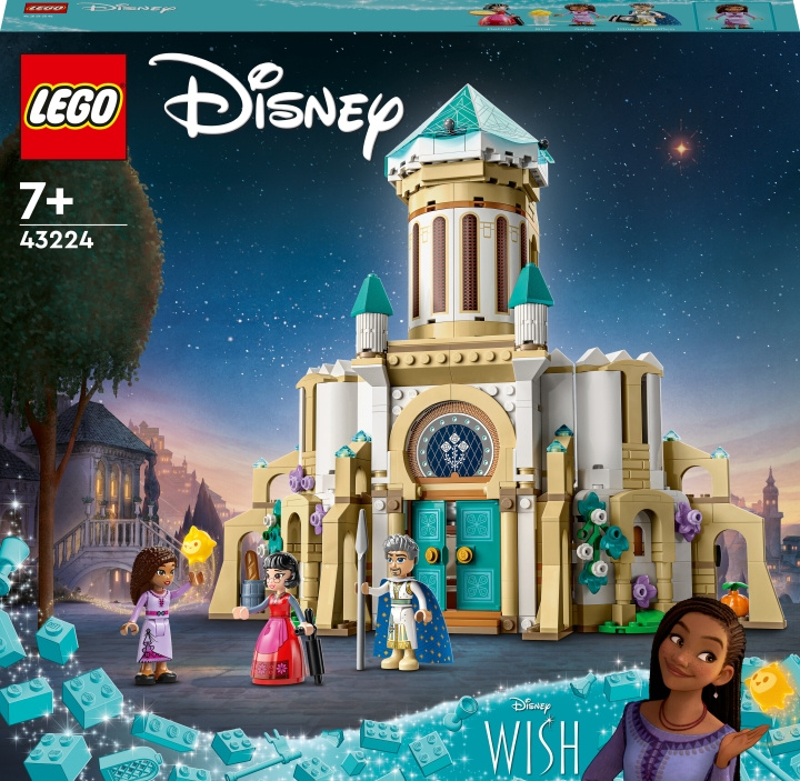 LEGO Disney Princess 43224 - Kung Magnificos slott i gruppen LEKSAKER, BARN- & BABYPRODUKTER / Leksaker / Byggleksaker / Lego hos TP E-commerce Nordic AB (C32818)