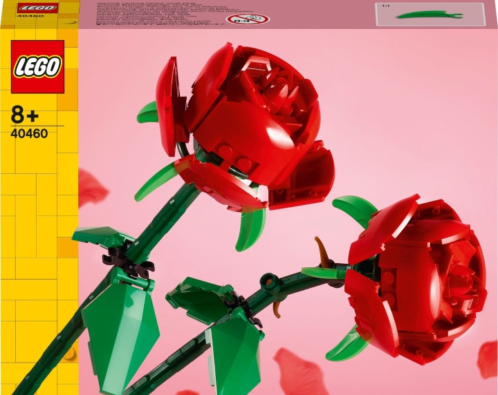 LEGO Botanical 40460 - Rosor i gruppen LEKSAKER, BARN- & BABYPRODUKTER / Leksaker / Byggleksaker / Lego hos TP E-commerce Nordic AB (C32819)