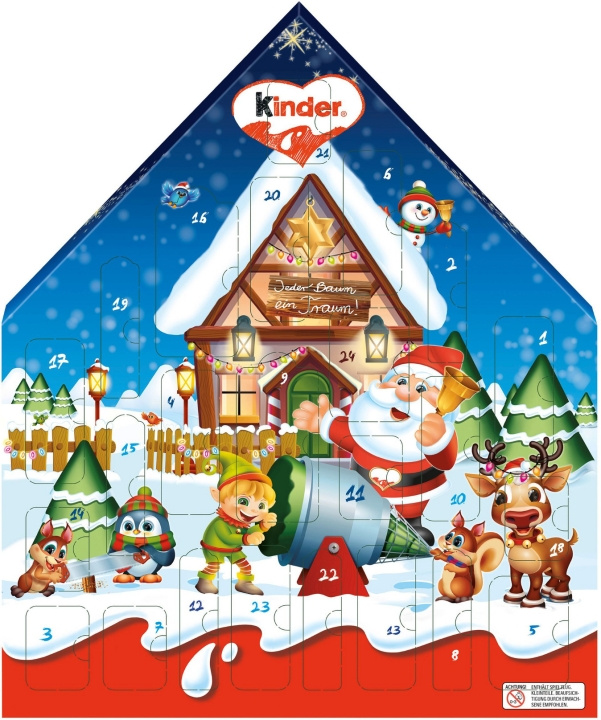 Kinder Maxi Mix Julkalender 351 g i gruppen LEKSAKER, BARN- & BABYPRODUKTER / Leksaker / Adventskalendrar hos TP E-commerce Nordic AB (C32980)