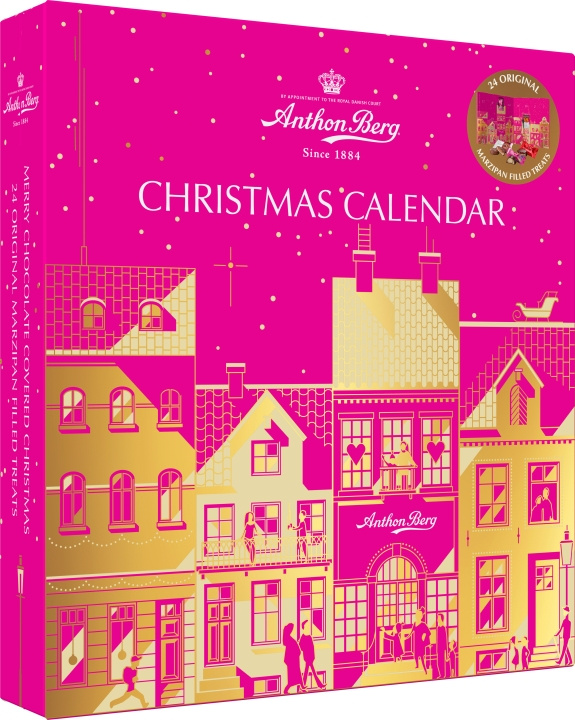 Anthon Berg Julkalender, 325 g i gruppen LEKSAKER, BARN- & BABYPRODUKTER / Leksaker / Adventskalendrar hos TP E-commerce Nordic AB (C32983)