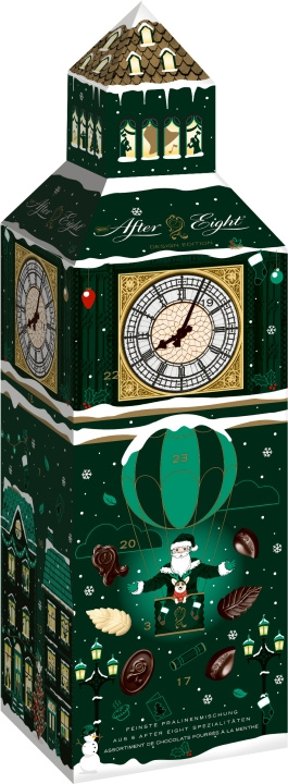 Nestlé After Eight Big Ben - Julkalender 185 g i gruppen LEKSAKER, BARN- & BABYPRODUKTER / Leksaker / Adventskalendrar hos TP E-commerce Nordic AB (C32987)