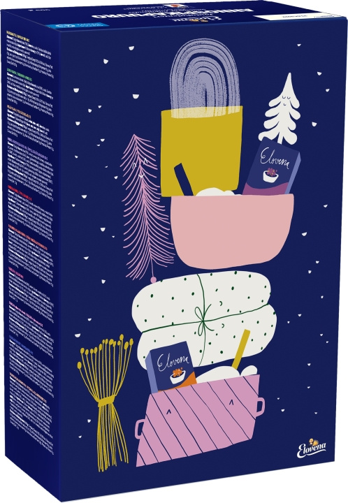 Elovena julkalender, 900 g i gruppen LEKSAKER, BARN- & BABYPRODUKTER / Leksaker / Adventskalendrar hos TP E-commerce Nordic AB (C32992)