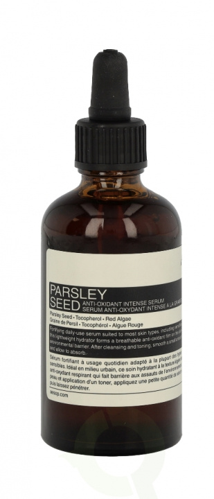 Aesop Parsley Seed Anti-Oxidant Intense Serum 60 ml i gruppen SKÖNHET & HÄLSA / Hudvård / Ansiktsvård / Serum Hud hos TP E-commerce Nordic AB (C33006)