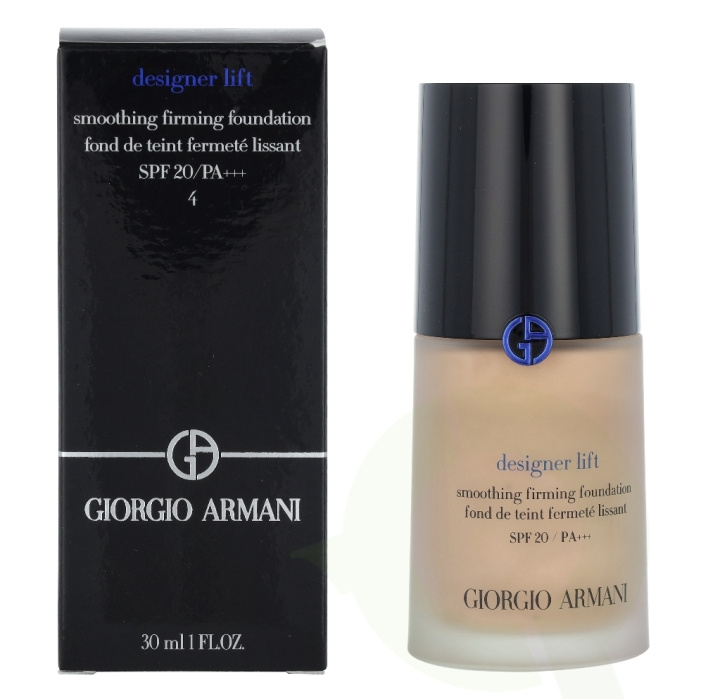Armani Designer Lift Smoothing Foundation SPF20 30 ml i gruppen SKÖNHET & HÄLSA / Makeup / Basmakeup / Foundation hos TP E-commerce Nordic AB (C33009)