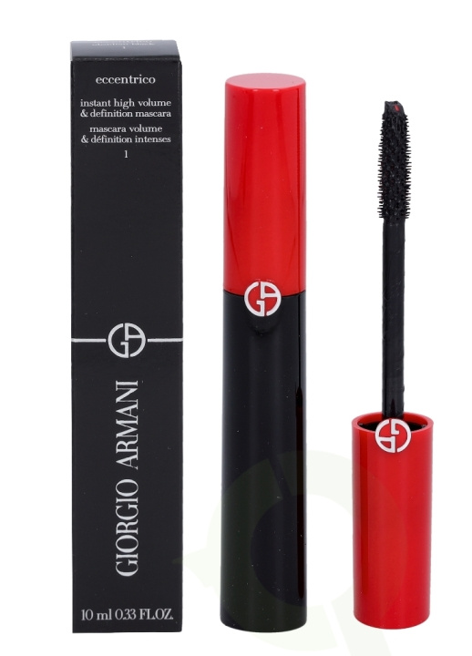 Armani Eccentrico Mascara 10 ml i gruppen SKÖNHET & HÄLSA / Makeup / Ögon & Ögonbryn / Mascara hos TP E-commerce Nordic AB (C33010)