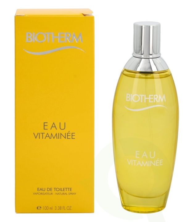 Biotherm Eau Vitaminee Edt Spray 100 ml i gruppen SKÖNHET & HÄLSA / Doft & Parfym / Parfym / Parfym för henne hos TP E-commerce Nordic AB (C33011)