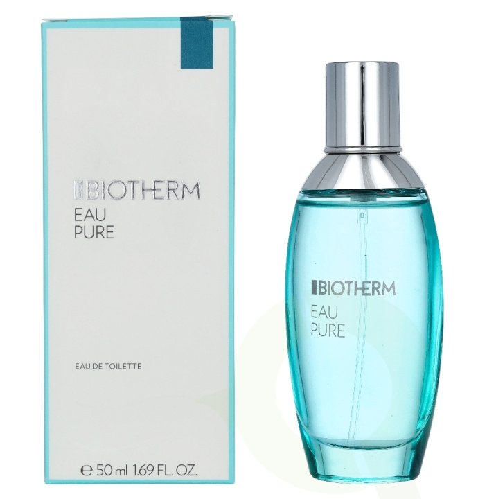 Biotherm Eau Pure Edt Spray 50 ml i gruppen SKÖNHET & HÄLSA / Doft & Parfym / Parfym / Parfym för henne hos TP E-commerce Nordic AB (C33014)