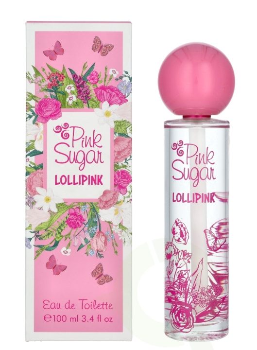 Aquolina Pink Sugar Lollipink Edt Spray 100 ml i gruppen SKÖNHET & HÄLSA / Doft & Parfym / Parfym / Parfym för henne hos TP E-commerce Nordic AB (C33019)