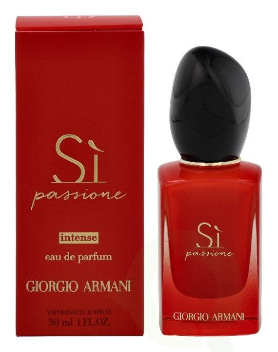 Armani Si Passione Intense Edp Spray 30 ml i gruppen SKÖNHET & HÄLSA / Doft & Parfym / Parfym / Parfym för henne hos TP E-commerce Nordic AB (C33021)