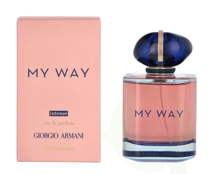 Armani My Way Intense Edp Spray 90 ml i gruppen SKÖNHET & HÄLSA / Doft & Parfym / Parfym / Parfym för henne hos TP E-commerce Nordic AB (C33024)