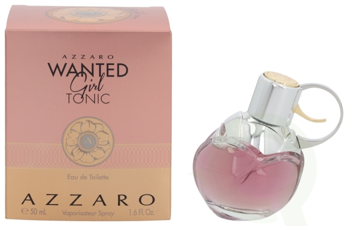 Azzaro Wanted Girl Tonic Edt 50ml i gruppen SKÖNHET & HÄLSA / Doft & Parfym / Parfym / Parfym för henne hos TP E-commerce Nordic AB (C33045)