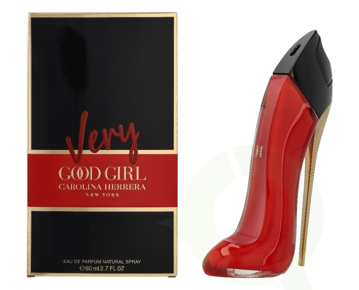 Carolina Herrera Very Good Girl Edp Spray 80 ml i gruppen SKÖNHET & HÄLSA / Doft & Parfym / Parfym / Parfym för henne hos TP E-commerce Nordic AB (C33048)