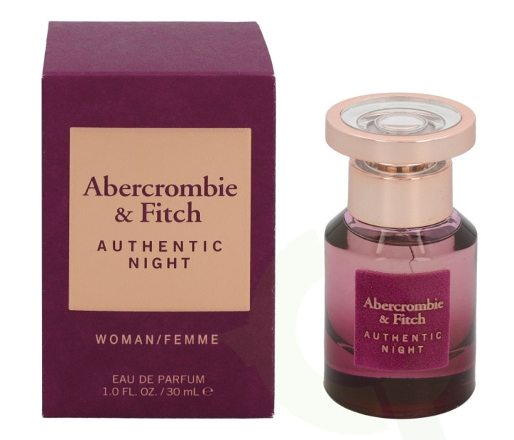 Abercrombie & Fitch Authentic Night Women Edp Spray 30 ml i gruppen SKÖNHET & HÄLSA / Doft & Parfym / Parfym / Parfym för henne hos TP E-commerce Nordic AB (C33050)