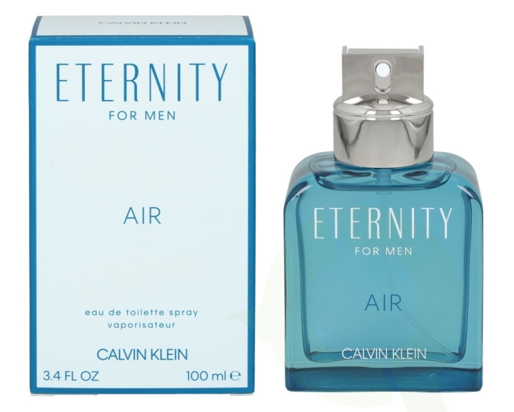 Calvin Klein Eternity Air Men Edt Spray 100 ml i gruppen SKÖNHET & HÄLSA / Doft & Parfym / Parfym / Parfym för honom hos TP E-commerce Nordic AB (C33053)