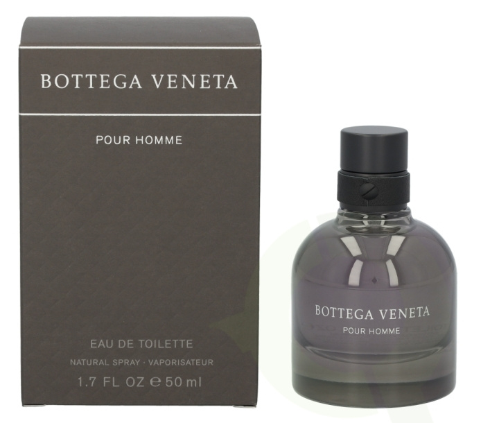 Bottega Veneta Pour Homme Edt Spray 50 ml i gruppen SKÖNHET & HÄLSA / Doft & Parfym / Parfym / Parfym för honom hos TP E-commerce Nordic AB (C33054)