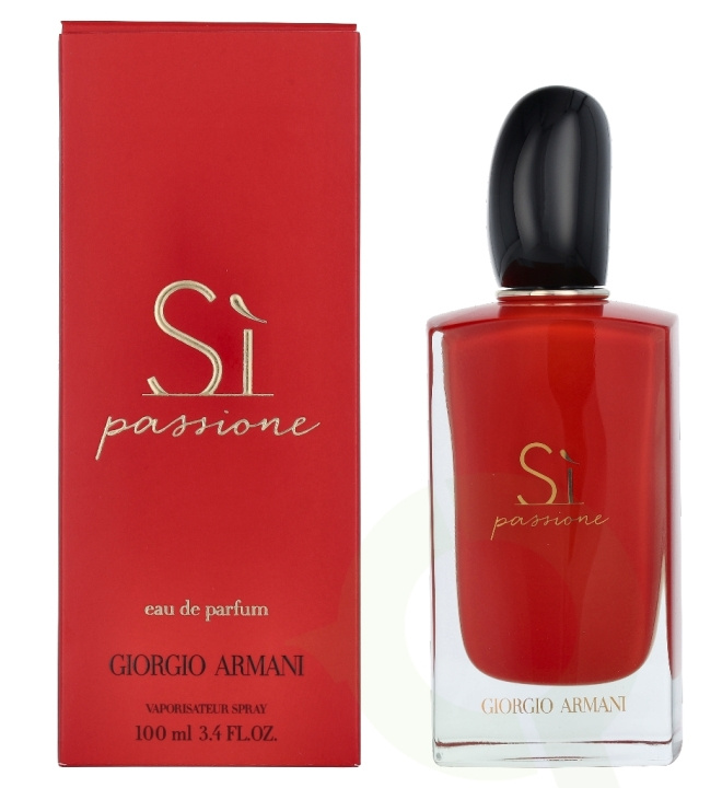 Armani Si Passione Edp Spray 100 ml i gruppen SKÖNHET & HÄLSA / Doft & Parfym / Parfym / Parfym för henne hos TP E-commerce Nordic AB (C33068)