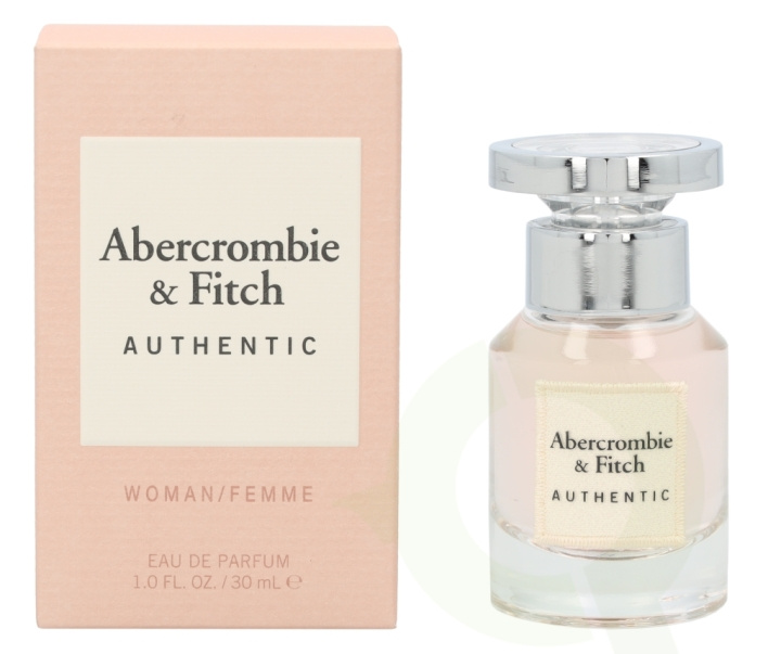 Abercrombie & Fitch Authentic Women Edp Spray 30 ml i gruppen SKÖNHET & HÄLSA / Doft & Parfym / Parfym / Parfym för henne hos TP E-commerce Nordic AB (C33069)