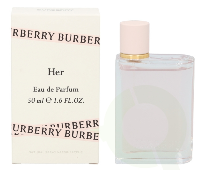 Burberry Her Edp Spray 50 ml i gruppen SKÖNHET & HÄLSA / Doft & Parfym / Parfym / Parfym för henne hos TP E-commerce Nordic AB (C33070)